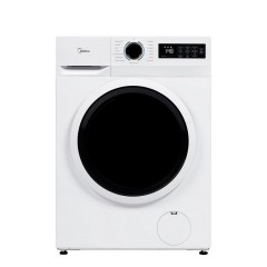 Midea Πλυντήριο Ρούχων 9kg 1400 Στροφών MF110W90BA10/W-GR
